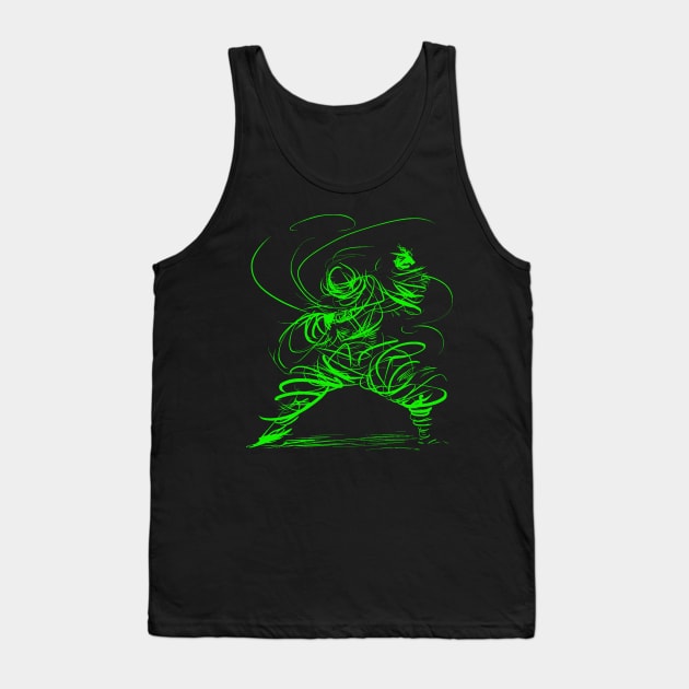 martial-arts Tank Top by Nikokosmos